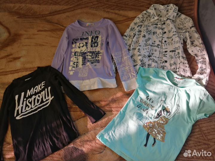 Вещи на девочку 122