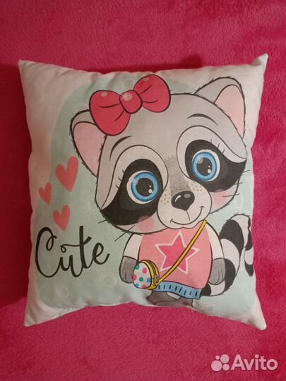 Подушка детская декоративная