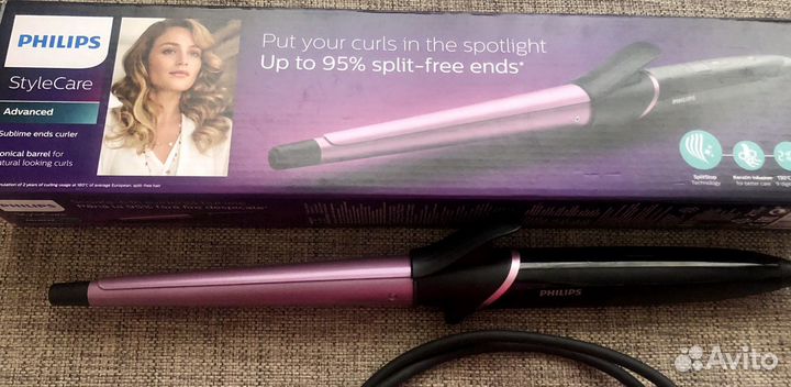 Плойка конусная Philips новая