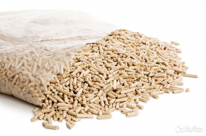 Пеллеты (топливные гранулы) белые 6мм в наличии