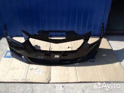 Бампер передний Датсун Он До (черная пантера)