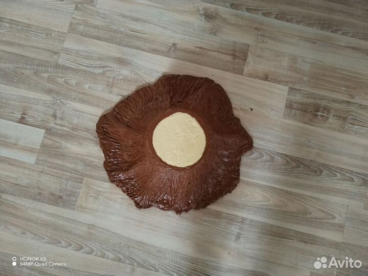 Напольная подставка для цветка ручная работа