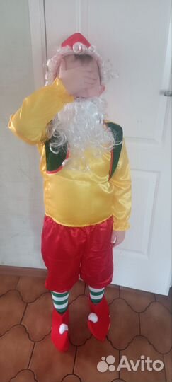 Новогодний костюм