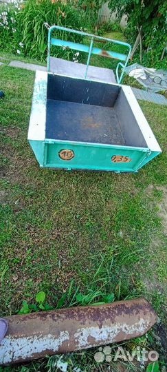 Прицеп для мотоблока