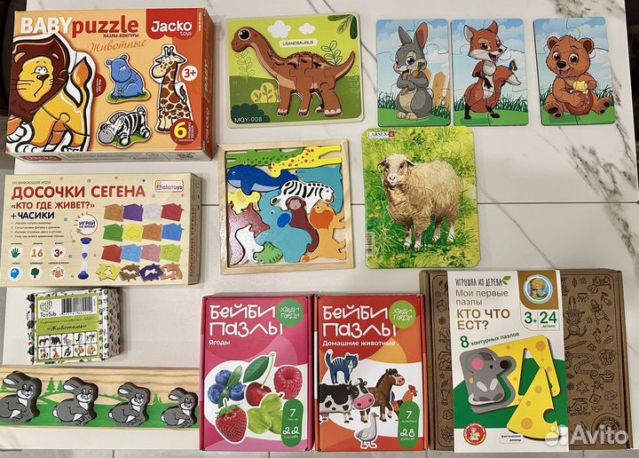 Развивающие игрушки для малышей