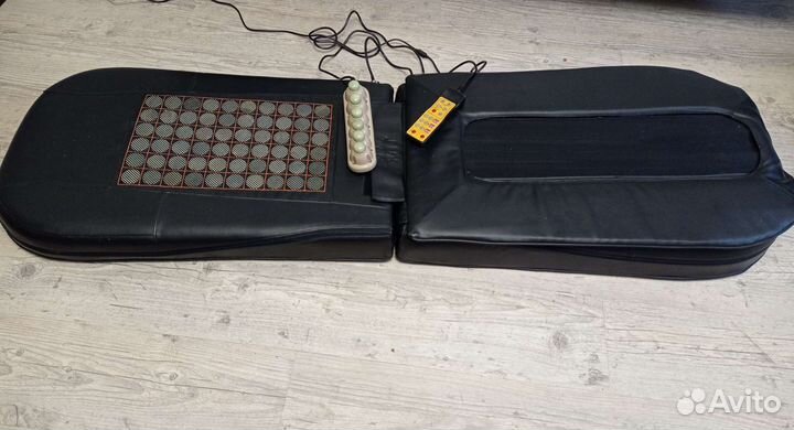 Массажный мат Lux tag складной нефритовый