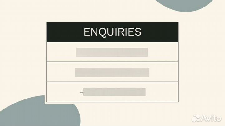 Создание презентаций, логотипов и визиток