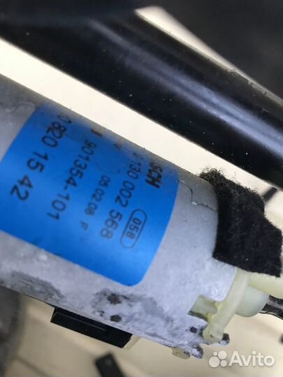 Салазки заднего сиденья Mercedes-Benz W221 S-klass