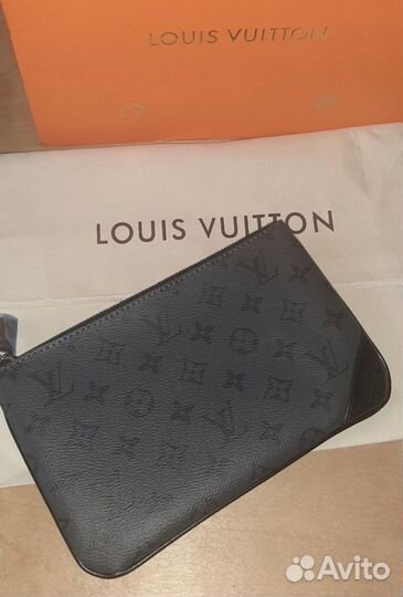 Набор сумка борсетка кошелек louis vuitton новый