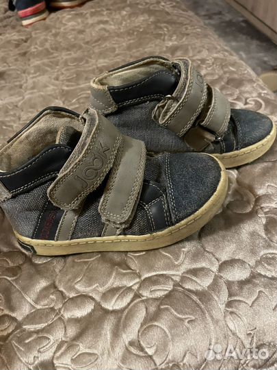 Кеды для мальчика 24 размер