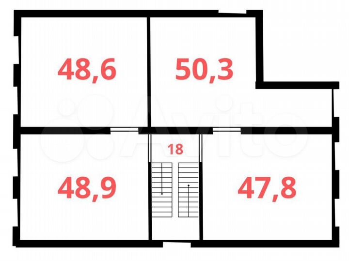 Здание свободного назначения, 854.4 м²