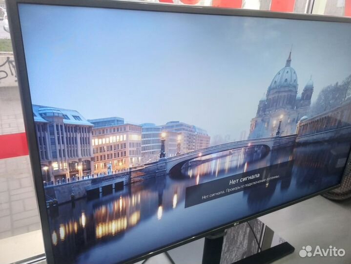 Телевизор LG 49UK6200PLA