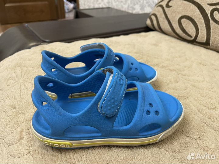 Сандалии crocs c10