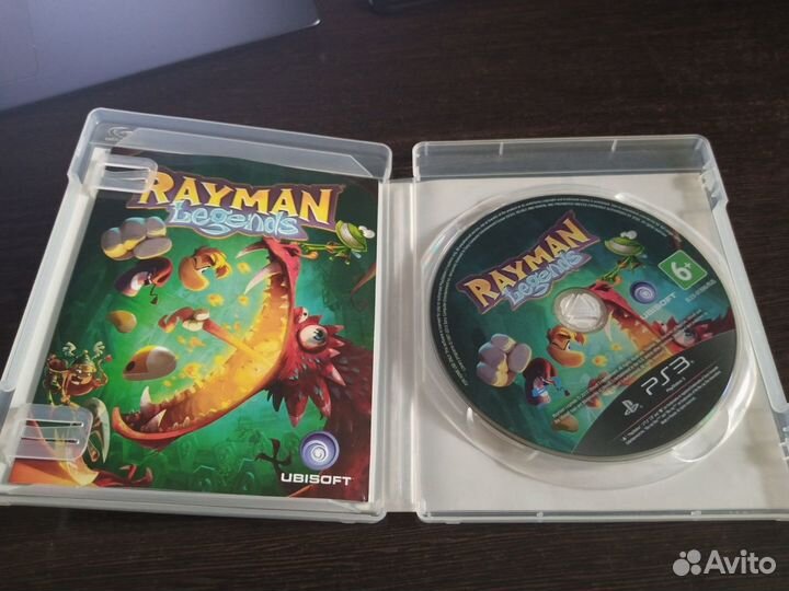 Rayman legends / Grid 2 ps3