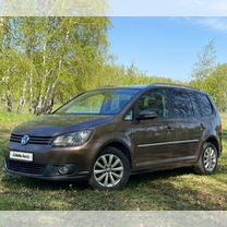 Volkswagen Touran 1.4 AMT, 2013, 211 000 км, с пробегом, цена 1 190 000 руб.