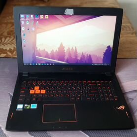 Ноутбук asus ROG 15.4/i7-6700HQ/24Gb/GTX970M