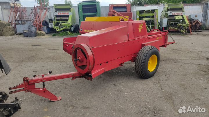 Пресс-подборщик Welger AP 53, 1905