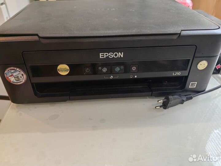 Принтер epson l210