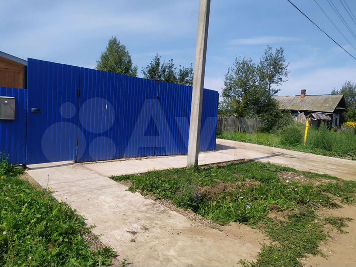 Дом 60 м² на участке 20 сот.