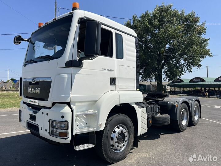 MAN TGS 33.480, 2017