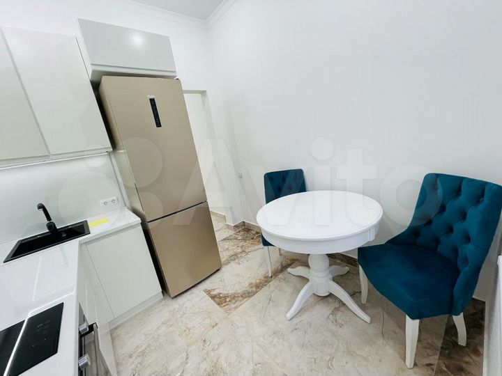 2-к. квартира, 39 м², 7/17 эт.