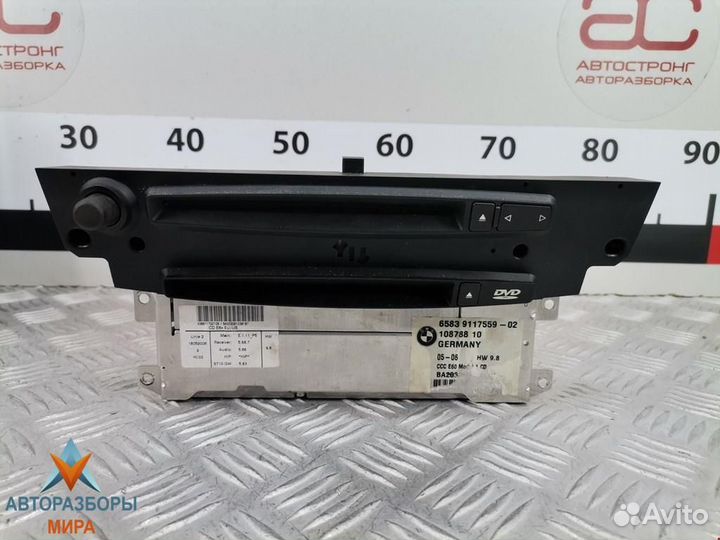 Магнитола BMW 5 E60/E61 2004 65839159028
