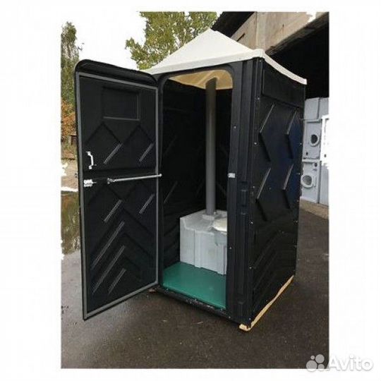 Новые туалетные кабины из крепкого и стойкого плас