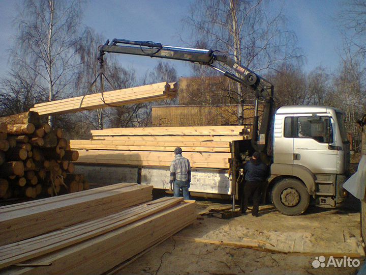 Доска обрезная