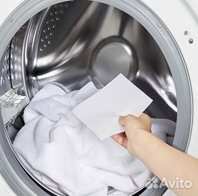 Стиральный порошок листовой атоми