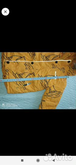 Зимний костюм для мальчика 116 122