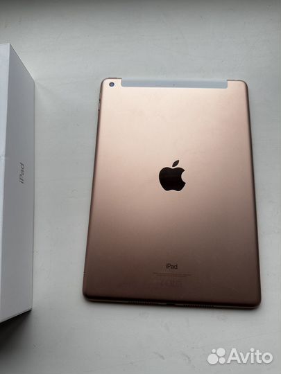 iPad 7-го поколения 128gb wi-fi и LTE