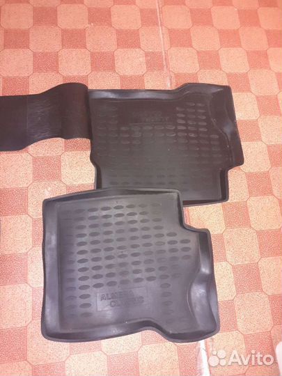 Коврики салона Nissan Almera Classic