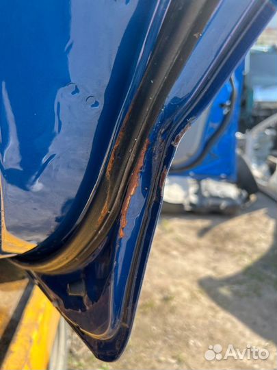 Дверь боковая задняя правая Chevrolet Lacetti J200