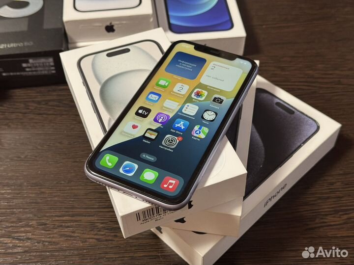 iPhone 11, 128 ГБ