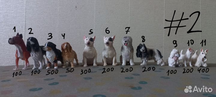 Фигурки животных Schleich, Papo, CollectA, Mojo