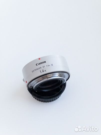 Телеконвертер Canon extender ef 1.4x iii