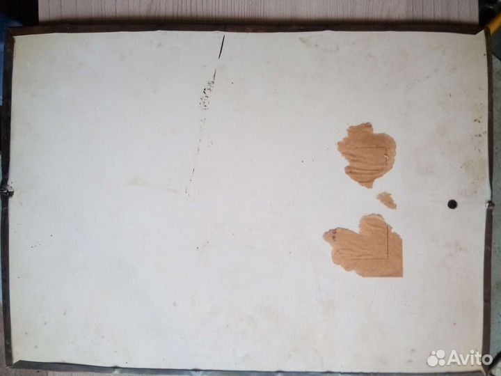 Чеканка СССР Старик и золотая рыбка