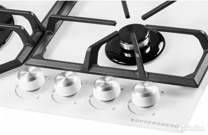 Поверхность газовая Kuppersberg FG62 WB (тб)