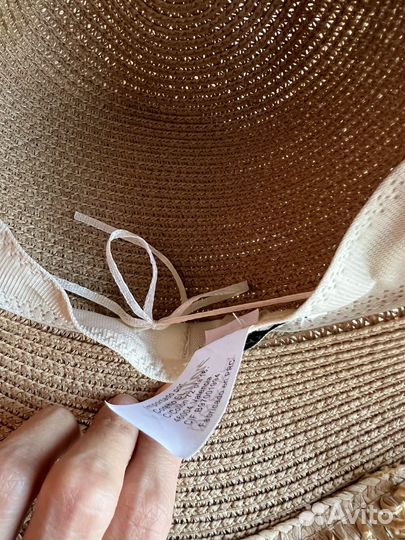 Шляпа женская пляжная