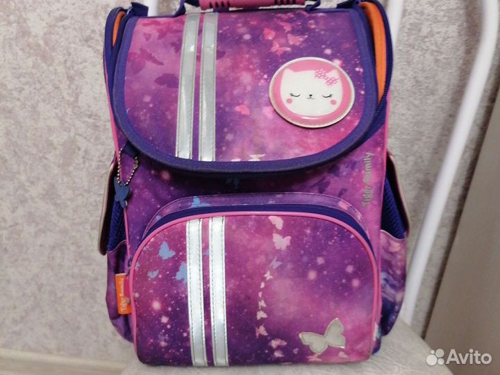 Рюкзак школьный для девочки