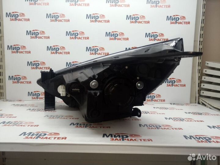 Фара правая hyundai solaris