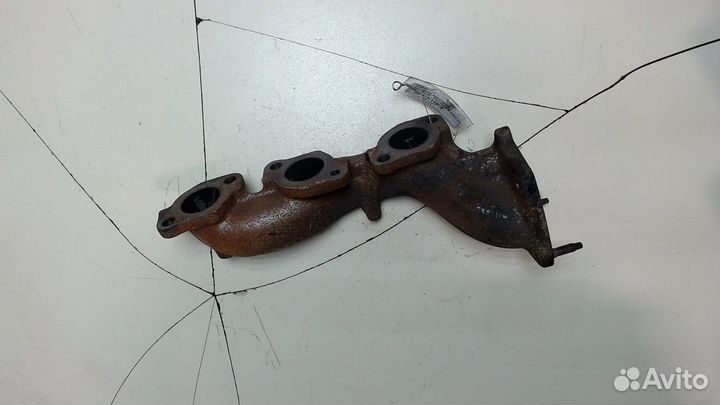 Коллектор выпускной Land Rover Discovery 3, 2007