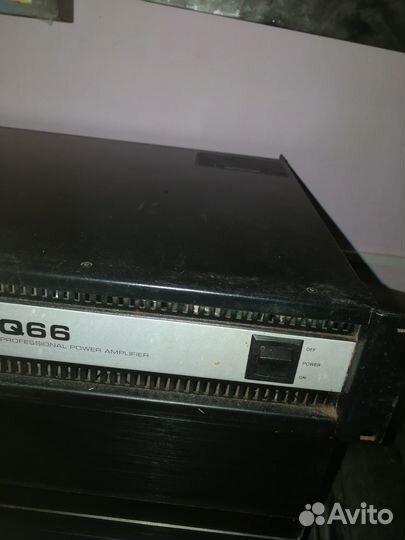 Концертный усилитель Electro-voice q66
