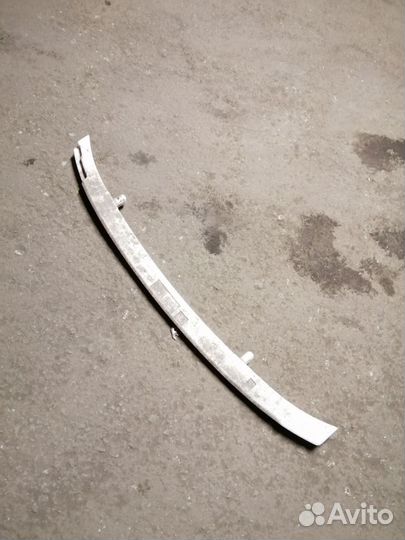 Абсорбер переднего бампера на Субару Аутбек BP