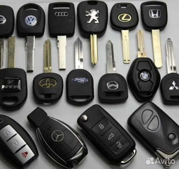 Программирование и нарезка лезв. ключей всех марок