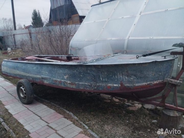 Лодка Казанка