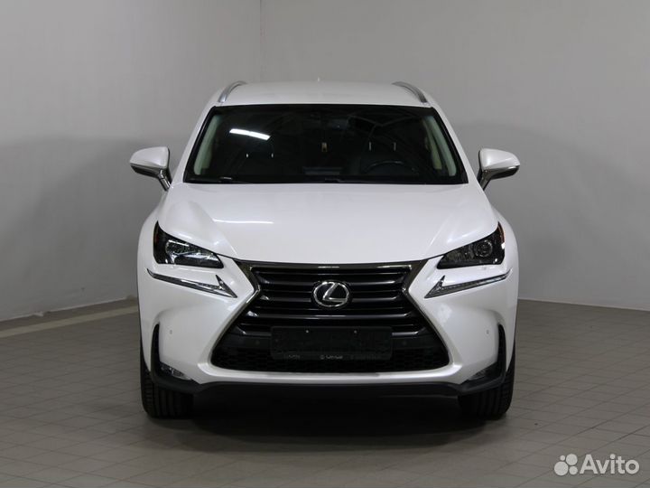 Lexus NX 2.0 CVT, 2016, 39 794 км