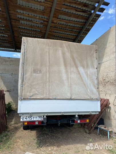 ГАЗ ГАЗель 33021 бортовой, 2005