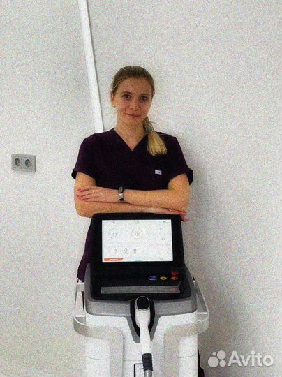 Аппарат для лазерной эпиляции