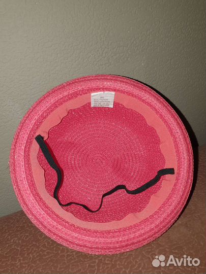 Шляпа + кепка kiabi с ушками для девочки, р-р 50